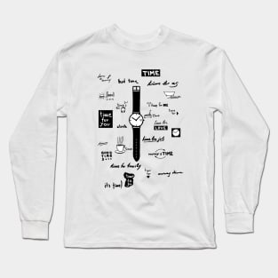 Time for everything Long Sleeve T-Shirt